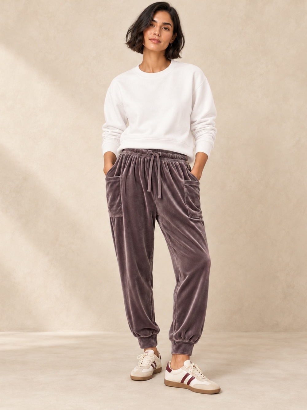 aerie Velvet Jogger Pants